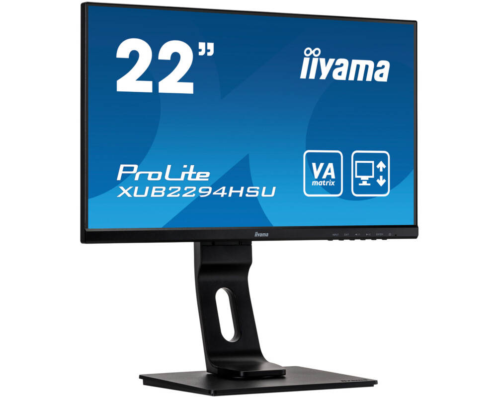 Монитор IIYAMA XUB2294HSU-B1 3