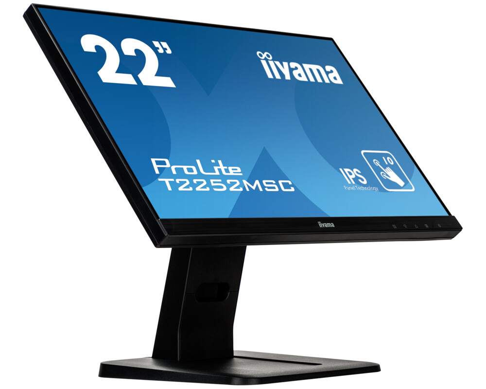 Монитор Iiyama T2252MSC-B1 3