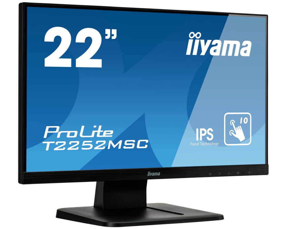 Монитор Iiyama T2252MSC-B1 2