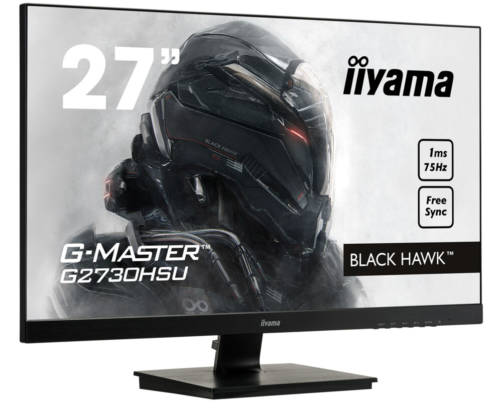 Монитор IIYAMA G2730HSU-B1 2