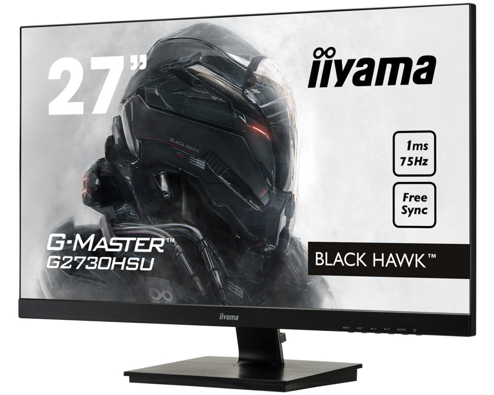 Монитор IIYAMA G2730HSU-B1 4