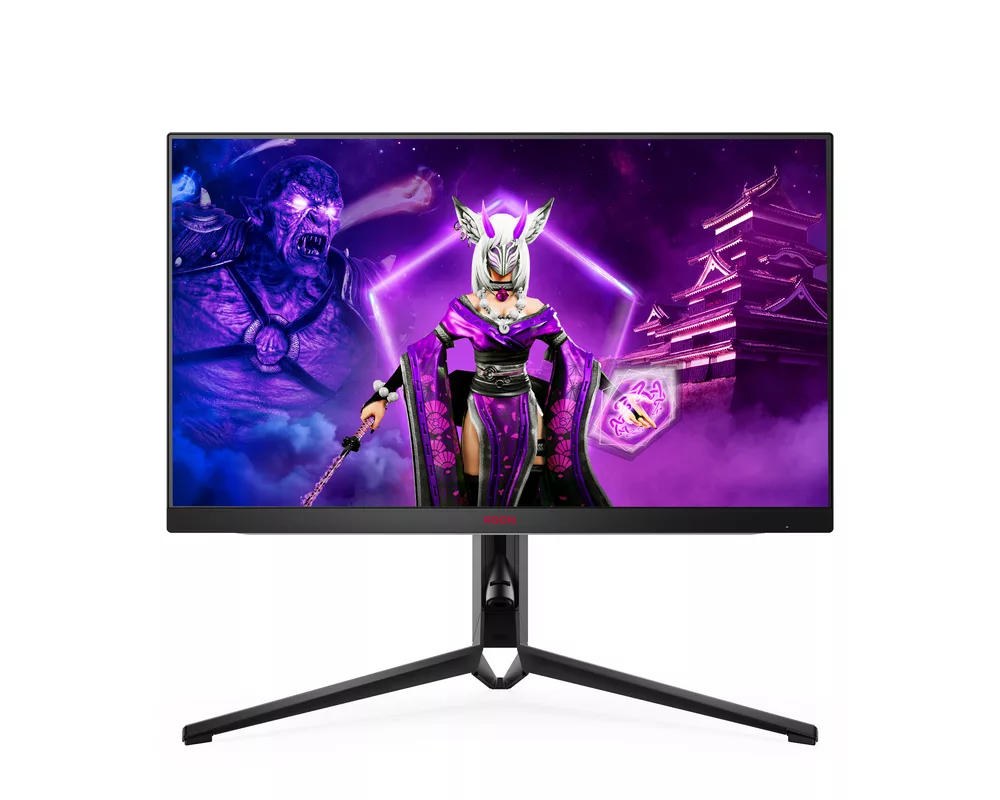 Монитор AOC AG274FZ 27inch FHD esports monitor with 260Hz and HDR400 HDMI DisplayPort 2