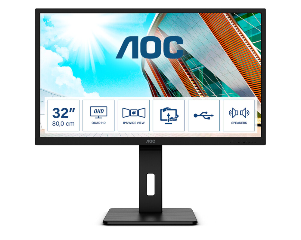 Монитор AOC Q32P2CA 5