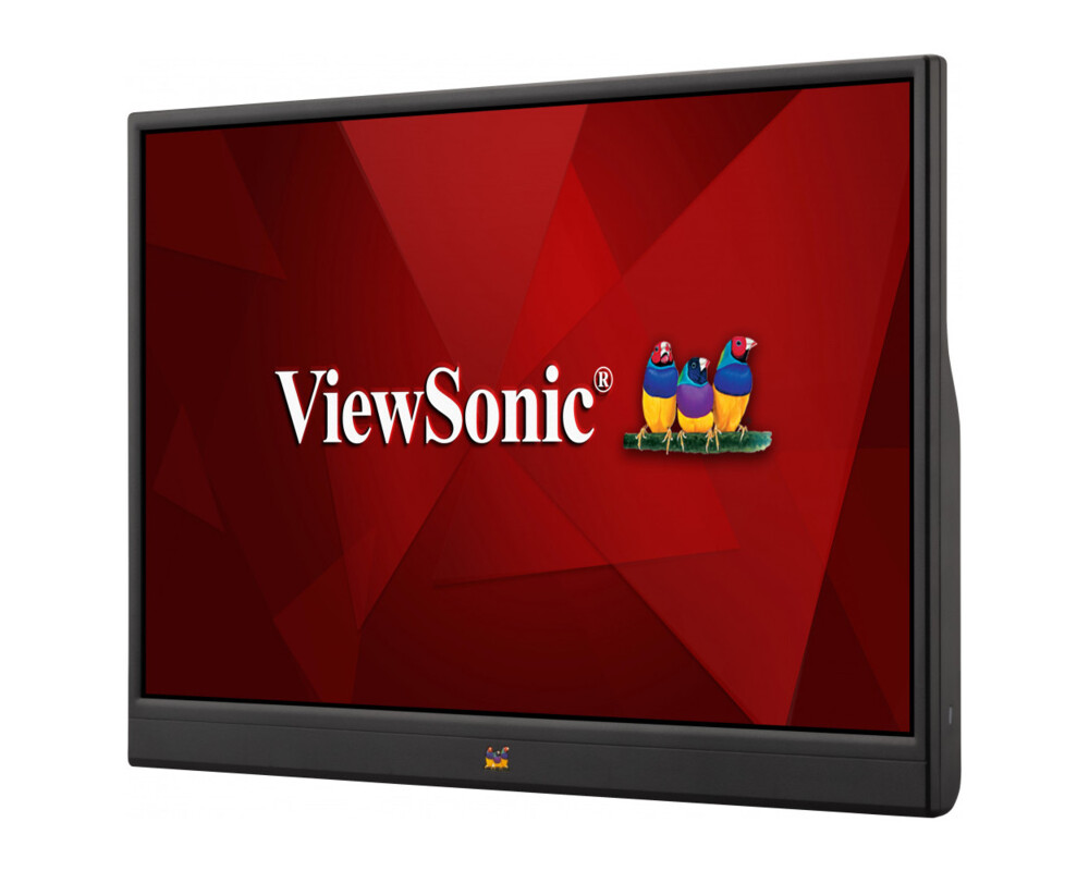 Монитор VIEWSONIC VA1655 15.6inch 1920x1080 16:9 Portable Monitor HDMI 2xUSB - type C 5