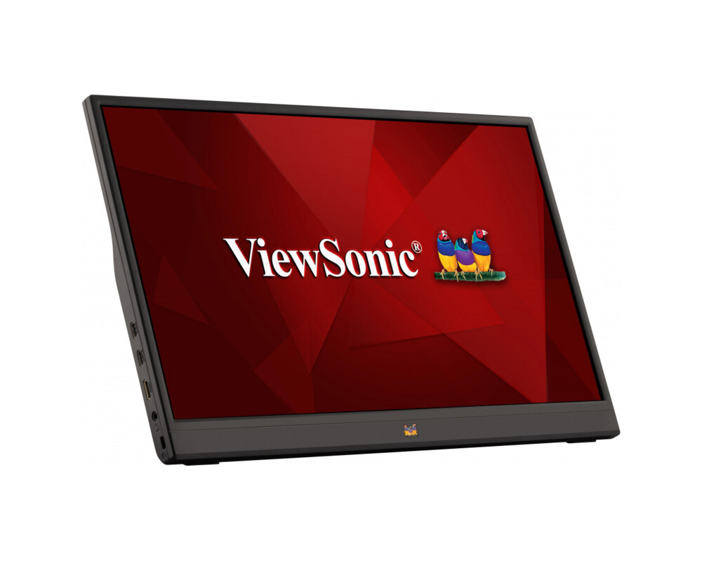 Монитор VIEWSONIC VA1655 15.6inch 1920x1080 16:9 Portable Monitor HDMI 2xUSB - type C 4
