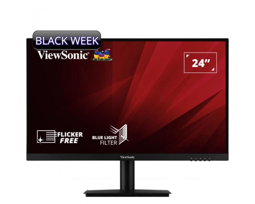 Монитор 23.6" ViewSonic VA2405-H 8