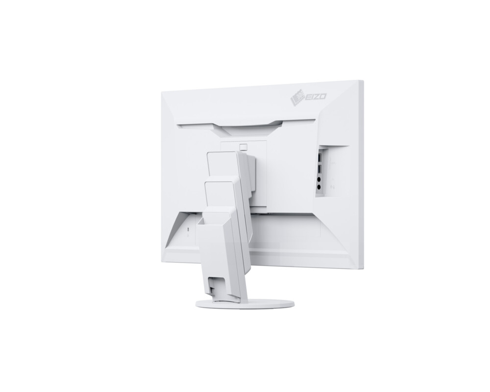 Монитор EIZO FlexScan EV2457, IPS, 24 inch, Wide, UXGA, DVI-D, DisplayPort, HDMI, DisplayPort Out, USB Hub, Бял 11