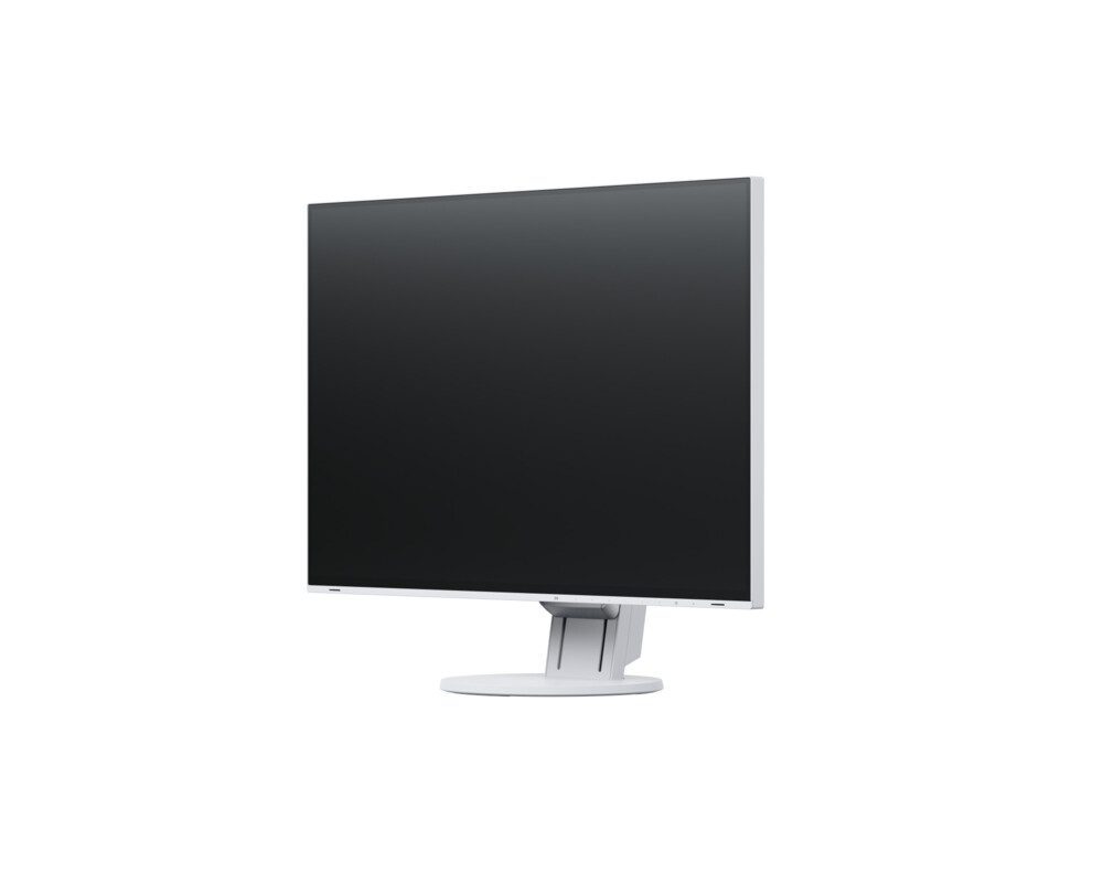 Монитор EIZO FlexScan EV2457, IPS, 24 inch, Wide, UXGA, DVI-D, DisplayPort, HDMI, DisplayPort Out, USB Hub, Бял 8