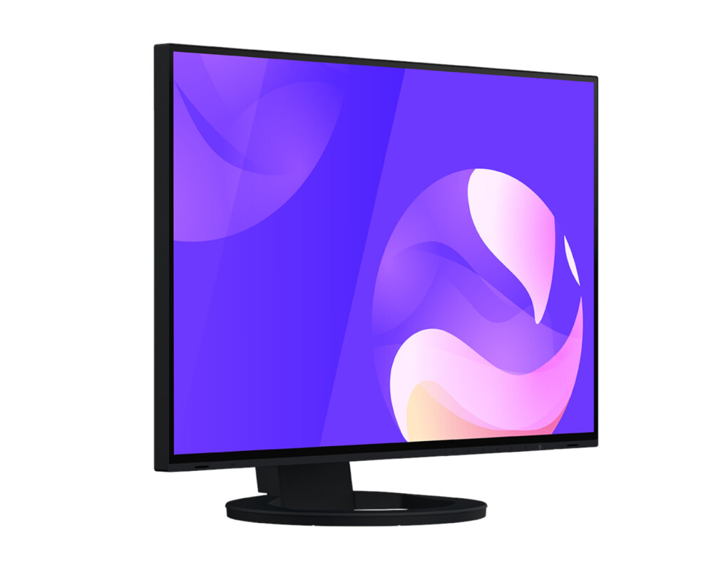 Монитор EIZO FlexScan EV2495, IPS, 24 inch, Wide, UXGA, DisplayPort, HDMI, USB-C, USB-C Daisychain USB Hub, RJ-45, Черен 11