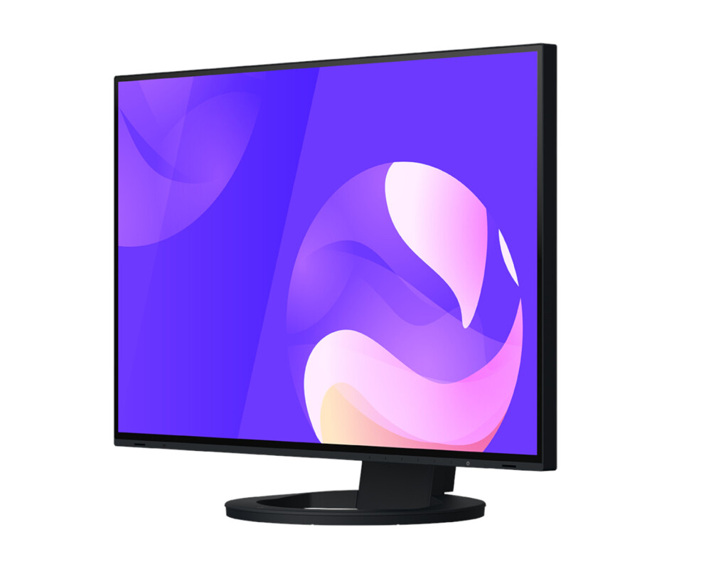 Монитор EIZO FlexScan EV2495, IPS, 24 inch, Wide, UXGA, DisplayPort, HDMI, USB-C, USB-C Daisychain USB Hub, RJ-45, Черен 10