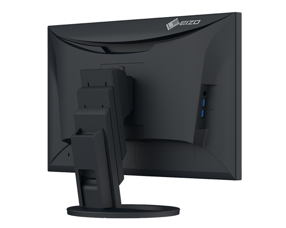 Монитор EIZO FlexScan EV2480, IPS, 23.8 inch, Wide, Full HD, HDMI, DisplayPort, USB-C, Черен 15