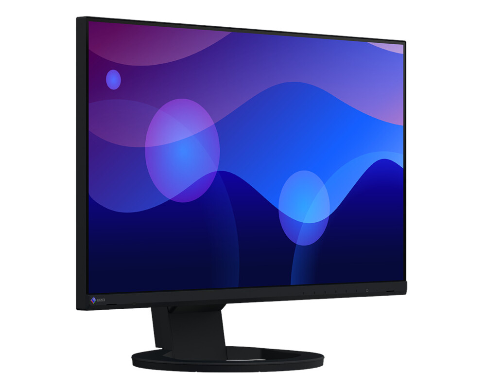 Монитор EIZO FlexScan EV2480, IPS, 23.8 inch, Wide, Full HD, HDMI, DisplayPort, USB-C, Черен 10