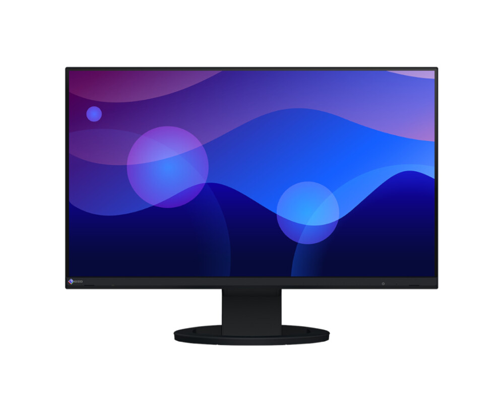 Монитор EIZO FlexScan EV2480, IPS, 23.8 inch, Wide, Full HD, HDMI, DisplayPort, USB-C, Черен 9