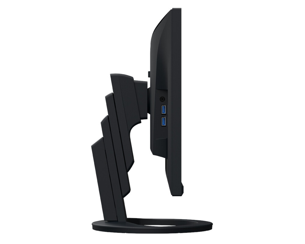Монитор EIZO FlexScan EV2480, IPS, 23.8 inch, Wide, Full HD, HDMI, DisplayPort, USB-C, Черен 16