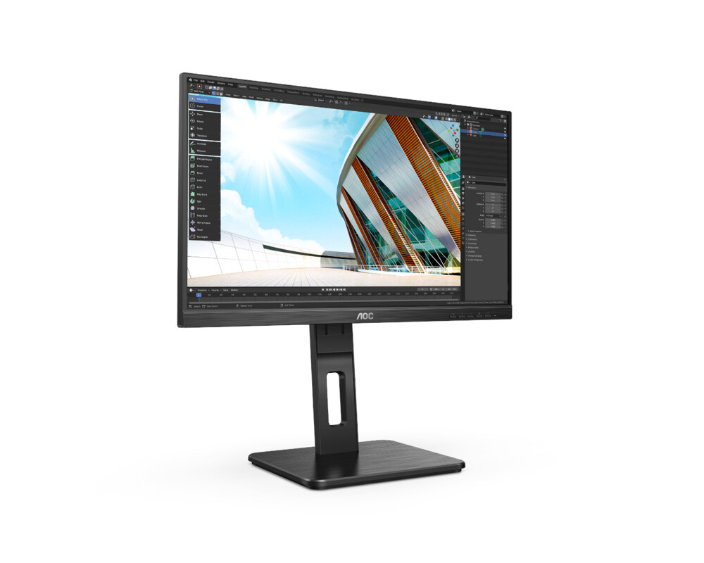 Монитор AOC Q24P2Q 3