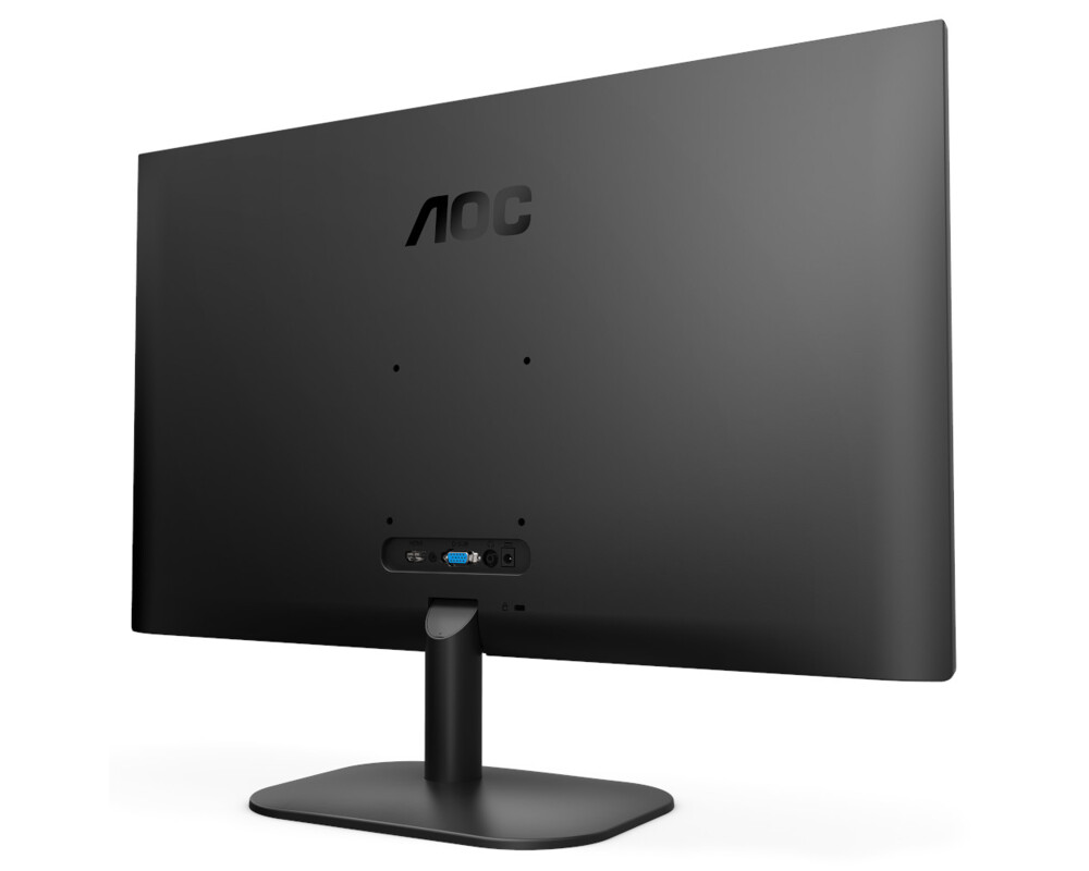 Монитор AOC 27B2DA 27inch IPS FHD 1920x1080 16:9 250nits 75Hz 1000:1 4ms HDMI1.4 VGA DVI Headphone out Black Cable included 17