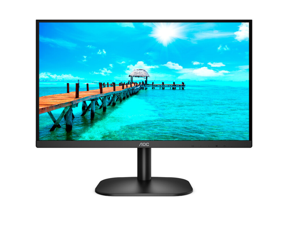 Монитор AOC 22B2QAM 21.5inch FHD VA 75Hz 4ms 250cd 10