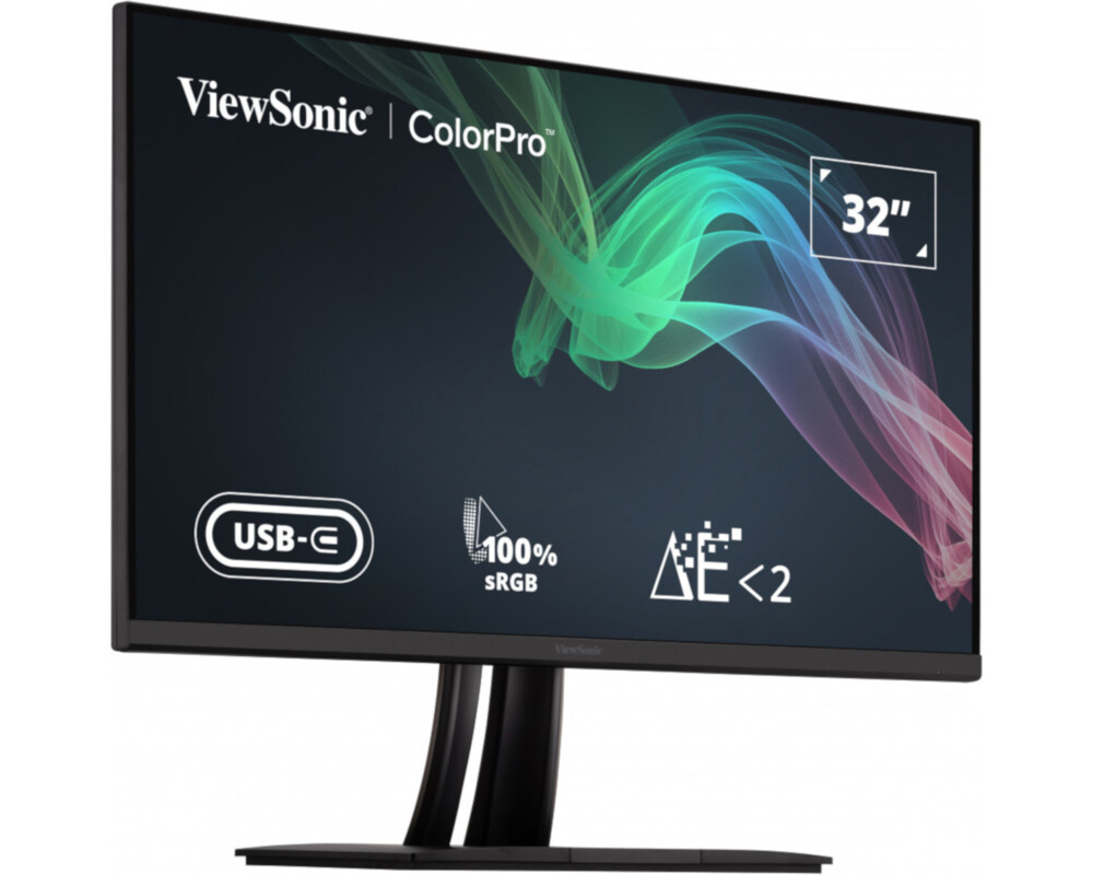 Монитор VIEWSONIC VP3256-4K 32inch Adaptive Sync 3840x2160 16:9 350cd 3