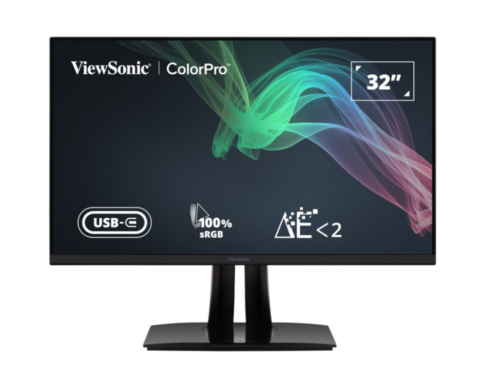 Монитор VIEWSONIC VP3256-4K 32inch Adaptive Sync 3840x2160 16:9 350cd 2
