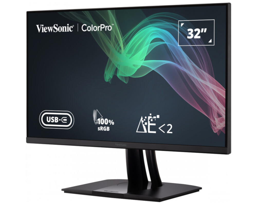 Монитор VIEWSONIC VP3256-4K 32inch Adaptive Sync 3840x2160 16:9 350cd 6
