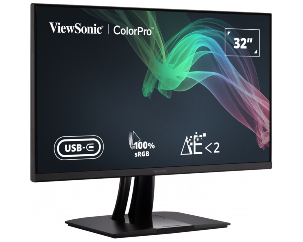 Монитор VIEWSONIC VP3256-4K 32inch Adaptive Sync 3840x2160 16:9 350cd 4
