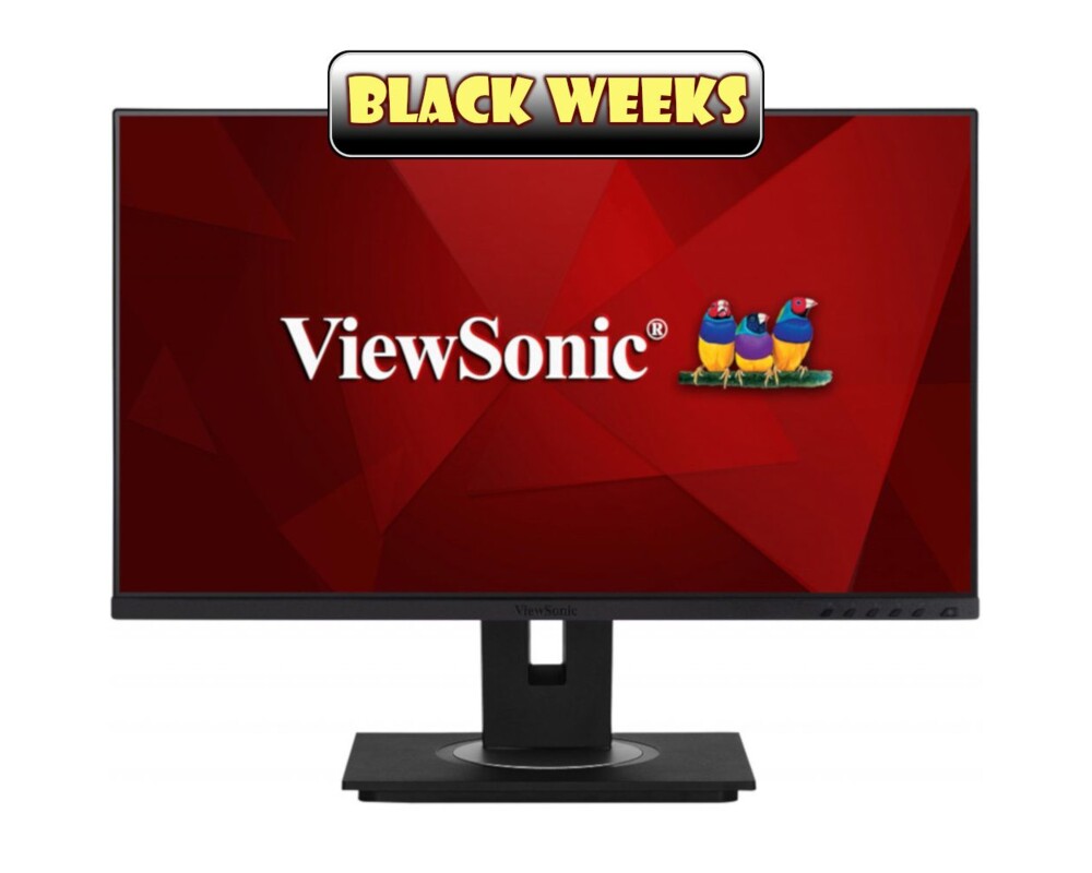 Монитор VIEWSONIC VG2448A-2 24inch IPS Monitor 1920x1080 16:9 HDMI VGA DP 4xUSB 16