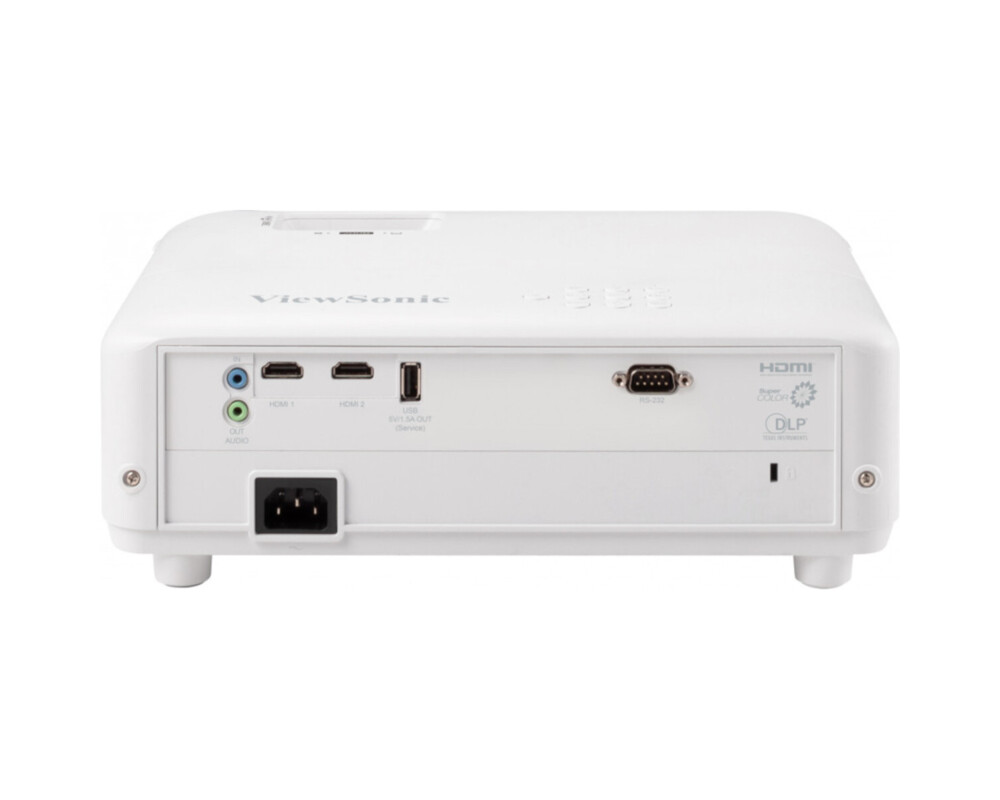 Проектор VIEWSONIC PX703HDH Full HD 1080p 1920x1080 TR1.13 1.47 1.3x zoom HDMI x2 10W SPK V keystone Digital V lens Shift 11