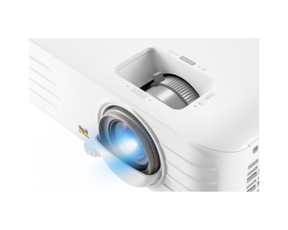 Проектор VIEWSONIC PX703HDH Full HD 1080p 1920x1080 TR1.13 1.47 1.3x zoom HDMI x2 10W SPK V keystone Digital V lens Shift 9