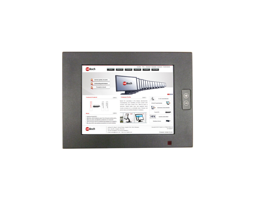 Индустриален монитор Индустриален Тъч Монитор FAYTECH 1010500191 FT08TMIP65HDMI 2