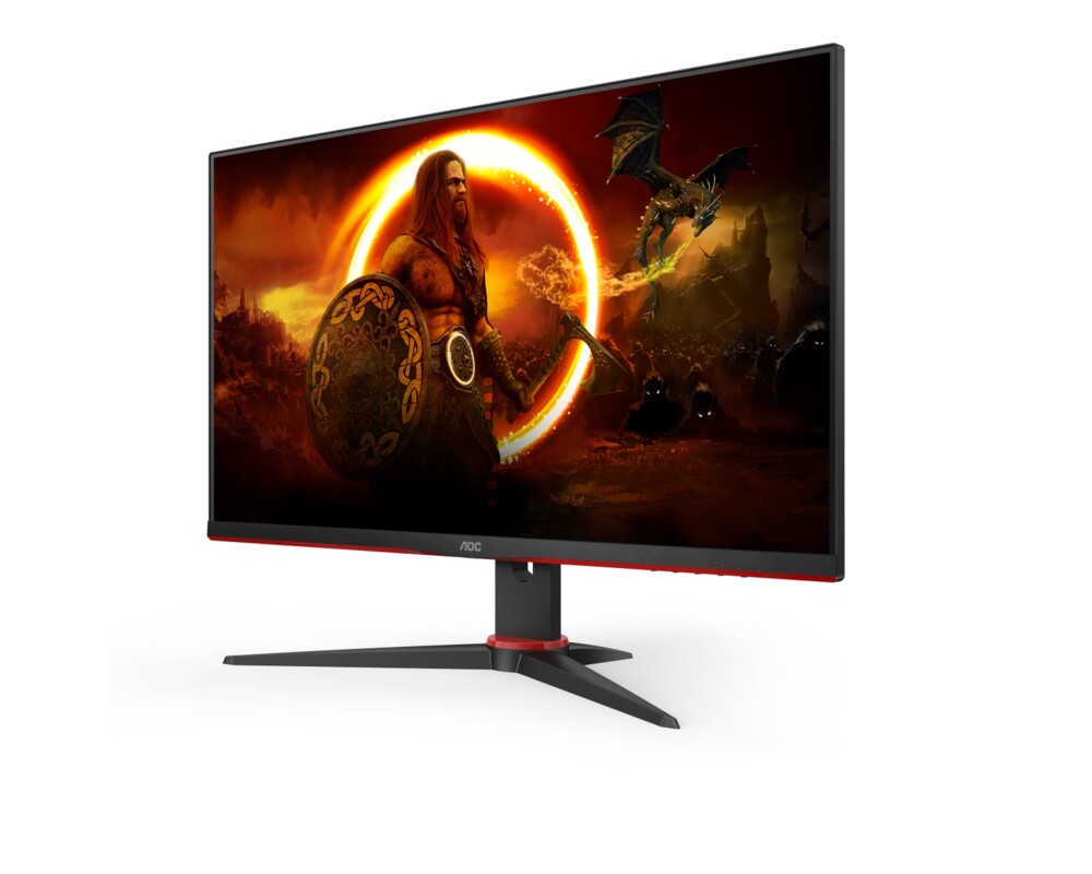 Монитор AOC 24G2SPAE/BK 8