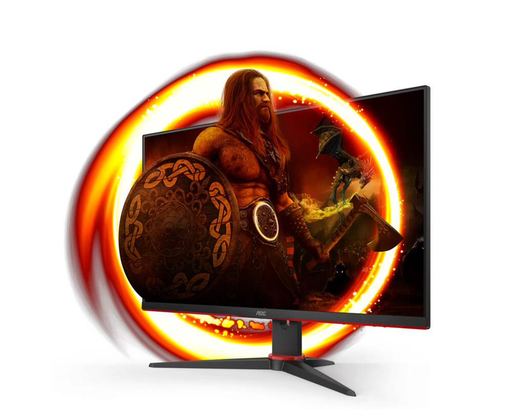 Монитор AOC 24G2SPAE/BK 3