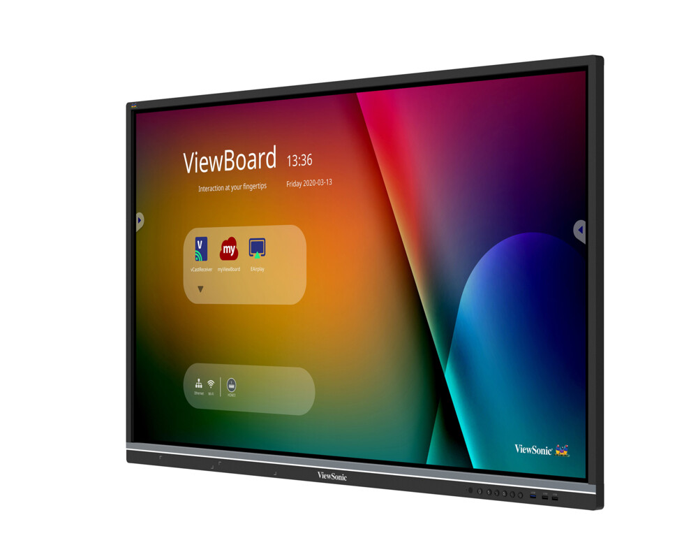 Широкоформатен дисплей ДЕМО БРОЙ ViewSonic IFP5550-3 3