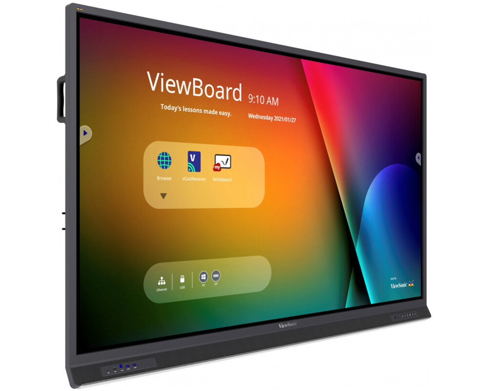 Интерактивен дисплей ViewSonic IFP7552-1A 3