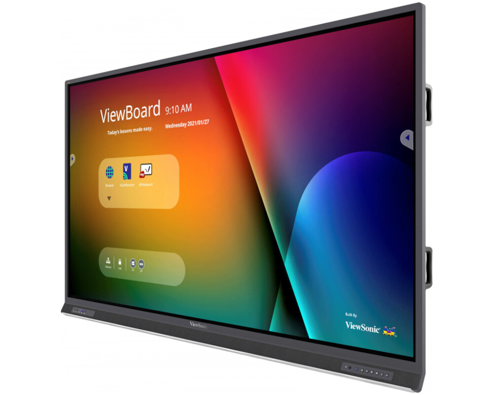 Интерактивен дисплей VIEWSONIC IFP8652-1B IFP 86inch 3840x2160 33 multi-point touch 7H 350nits 8GB RAM 2