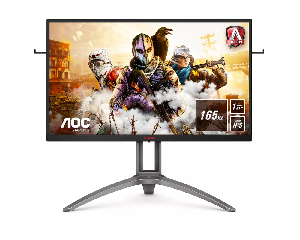 Монитор AOC AG273QXP 27inch IPS QHD 165Hz Gaming LED Monitor HDMI DP VGA 8
