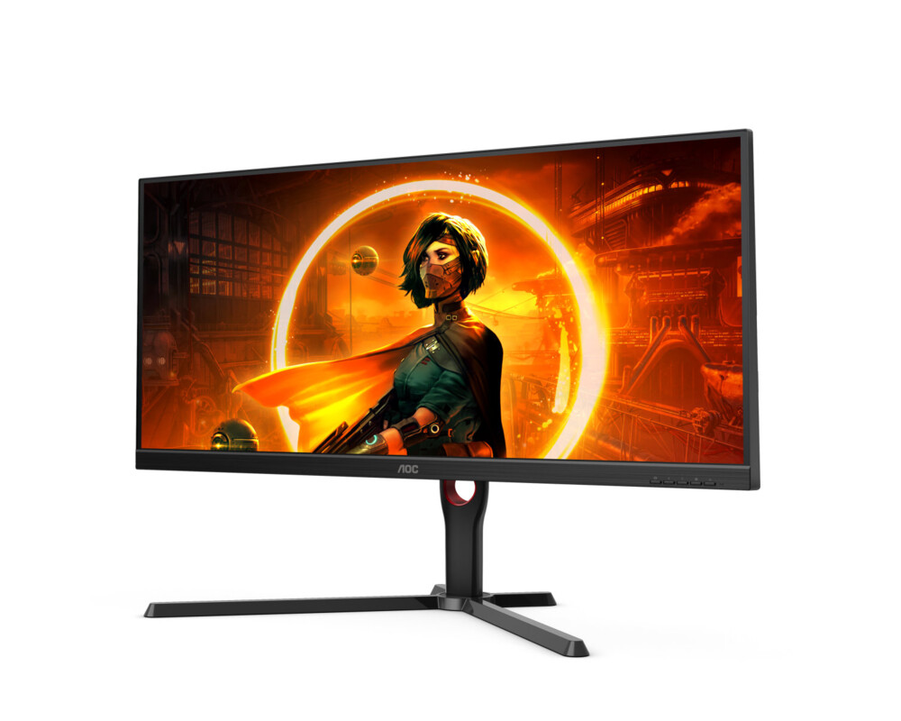 Монитор AOC U34G3XM 4