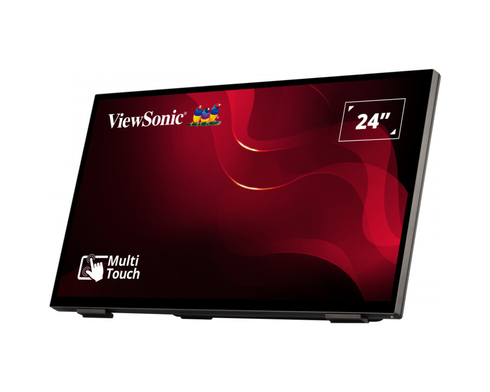Монитор Тъч монитор ViewSonic TD2465 6