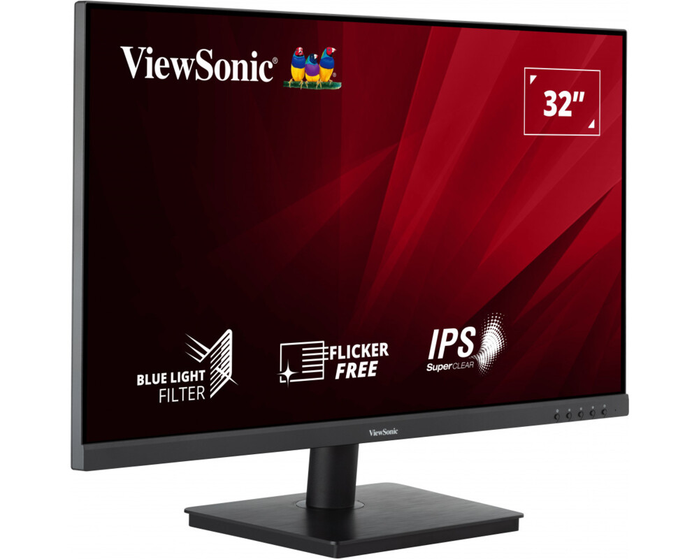 Монитор VIEWSONIC VA3209-2K-MHD 32inch 2560x1440 IPS LED monitor 2xHDMI DP 5