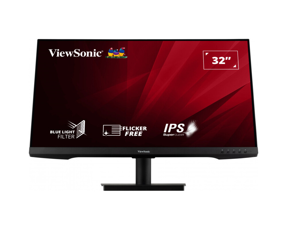Монитор VIEWSONIC VA3209-2K-MHD 32inch 2560x1440 IPS LED monitor 2xHDMI DP 2