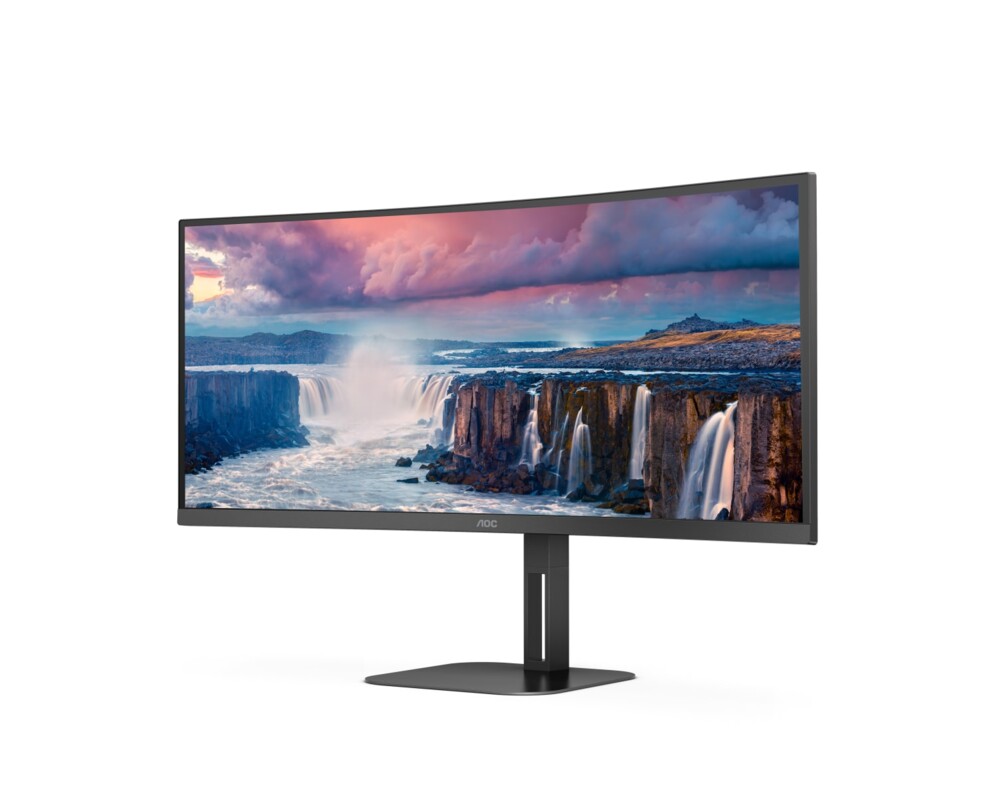 Монитор AOC CU34V5C/BK 3