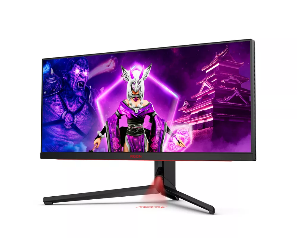 Монитор AOC AG344UXM 34inch monitor DP HDMI 5
