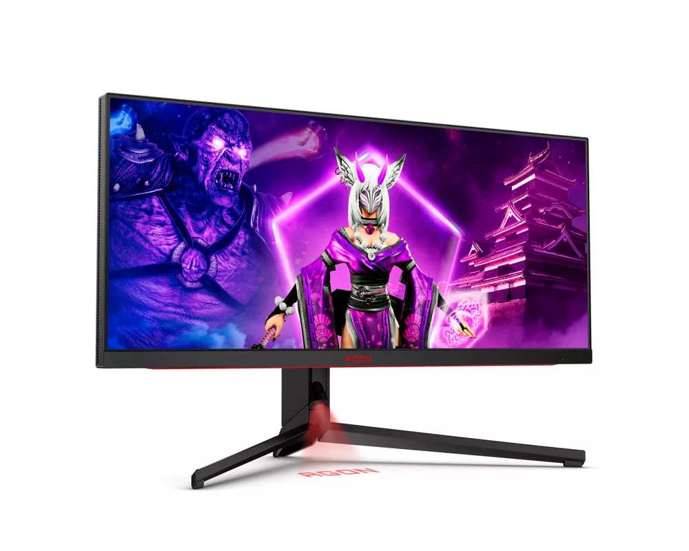 Монитор AOC AG344UXM 34inch monitor DP HDMI 3