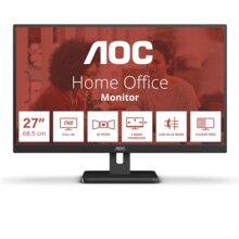  AOC 27E3UM 27inch LCD monitor HDMI DP 627390 27E3UM на топ цена - PIC.bg
