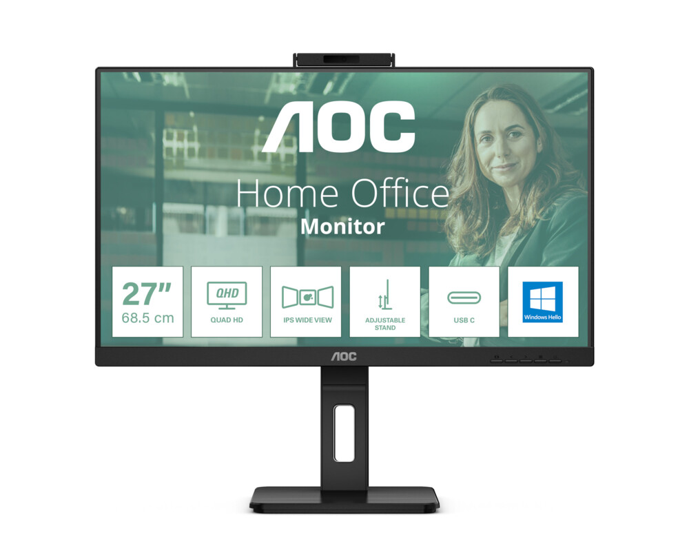 Монитор AOC Q27P3CW 10
