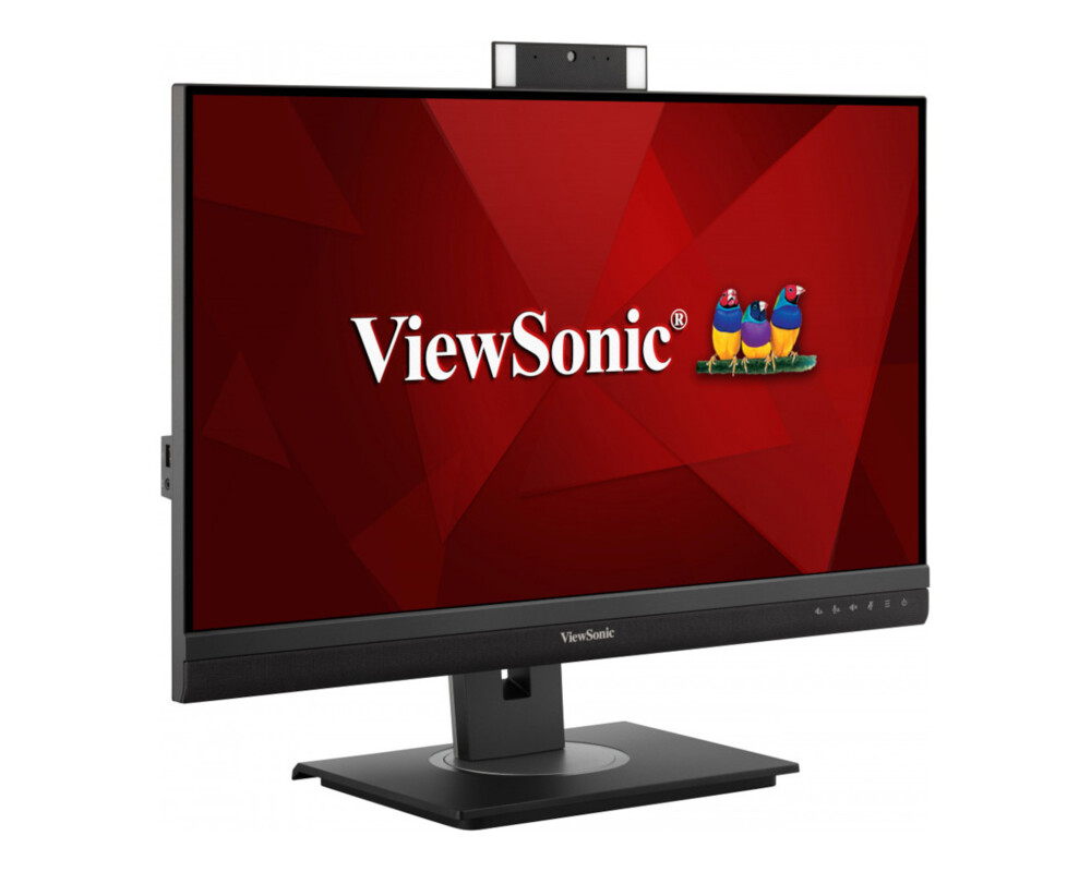 Монитор VIEWSONIC VG2756V-2K 27inch 16:9 1920x1080 Frameless IPS Monitor with Webcam HDMI DP USB 4
