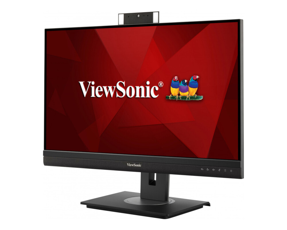 Монитор VIEWSONIC VG2756V-2K 27inch 16:9 1920x1080 Frameless IPS Monitor with Webcam HDMI DP USB 3