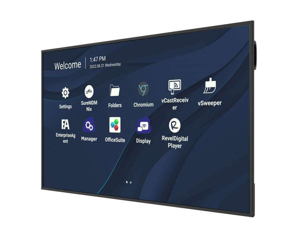 Широкоформатен дисплей ViewSonic CDE7530 2