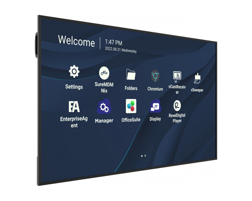 Широкоформатен дисплей ViewSonic CDE7530 3
