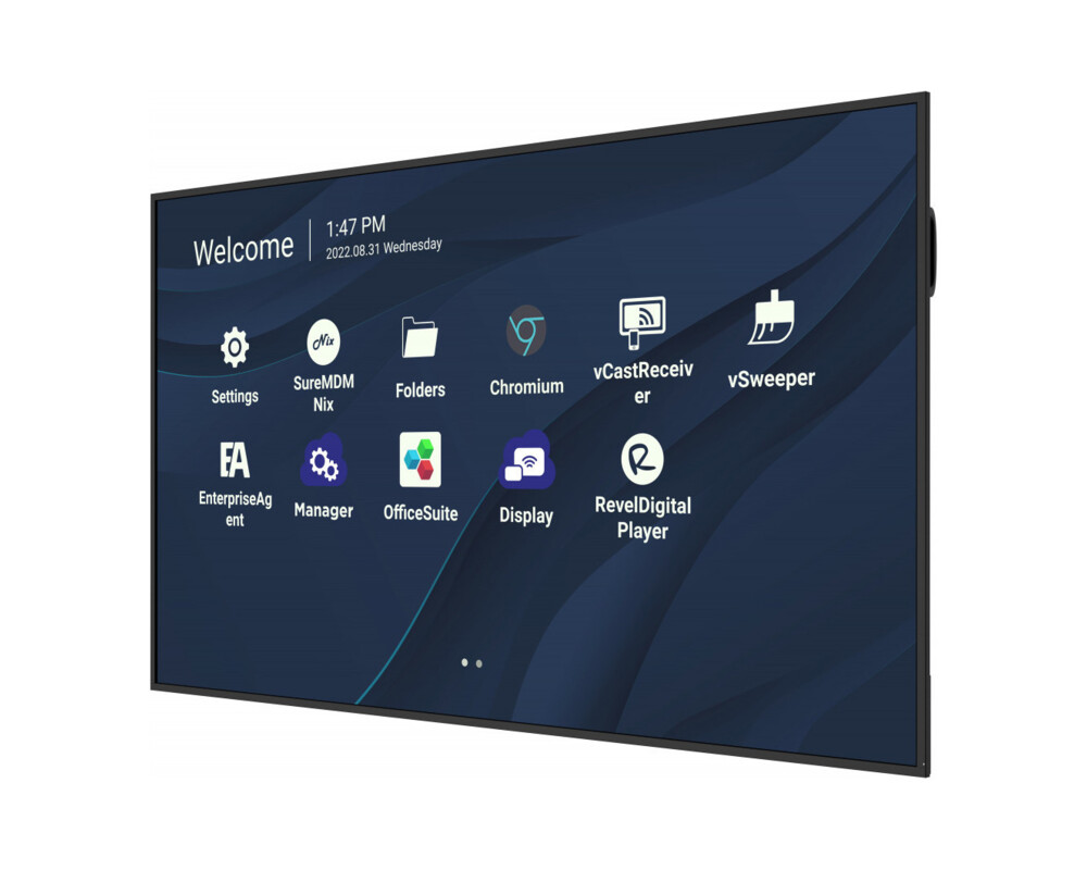 Широкоформатен дисплей ViewSonic CDE8630 2