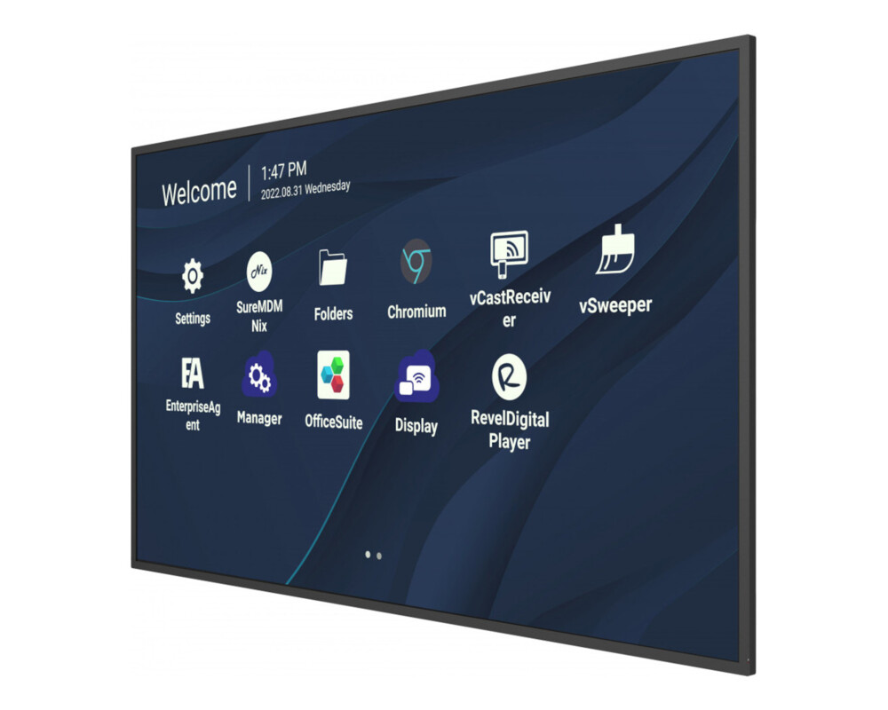 Широкоформатен дисплей ViewSonic CDE9830 3